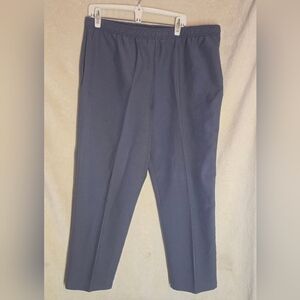 Vintage Women's All Around Elastic Poly Accord Pant Gray